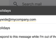 Illustration for article titled How to Make Sure You Return to a Tidy Inbox After the Holidays